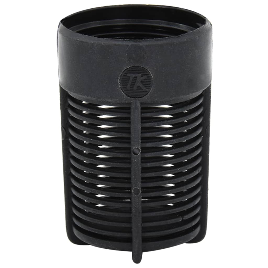 Tuyau d'aspiration avec raccords en pvc noir 1