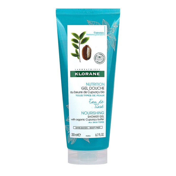 Gel douche Tiaré beurre de Cupuaçu 200ml