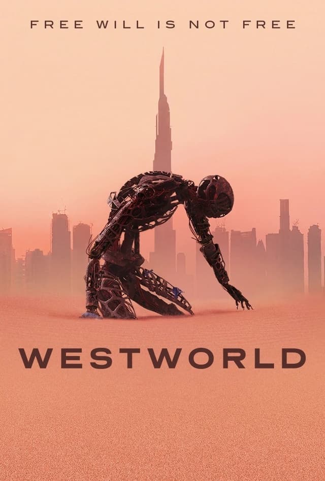 WESTWORLD SEASON 3 (DVD)