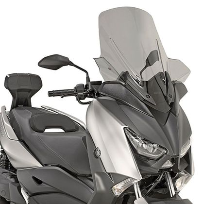 Bulle Givi Haute protection Fumé - Gris