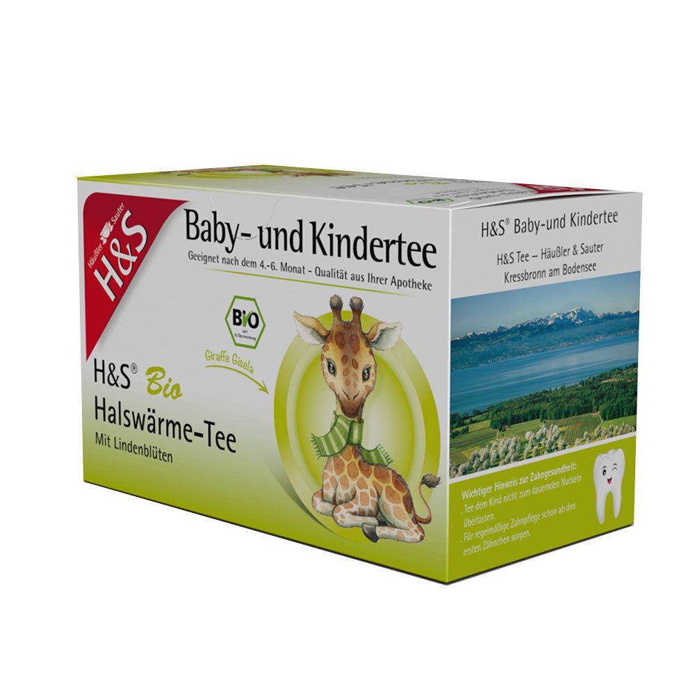 H&S® Baby- und Kindertee Halswärmertee