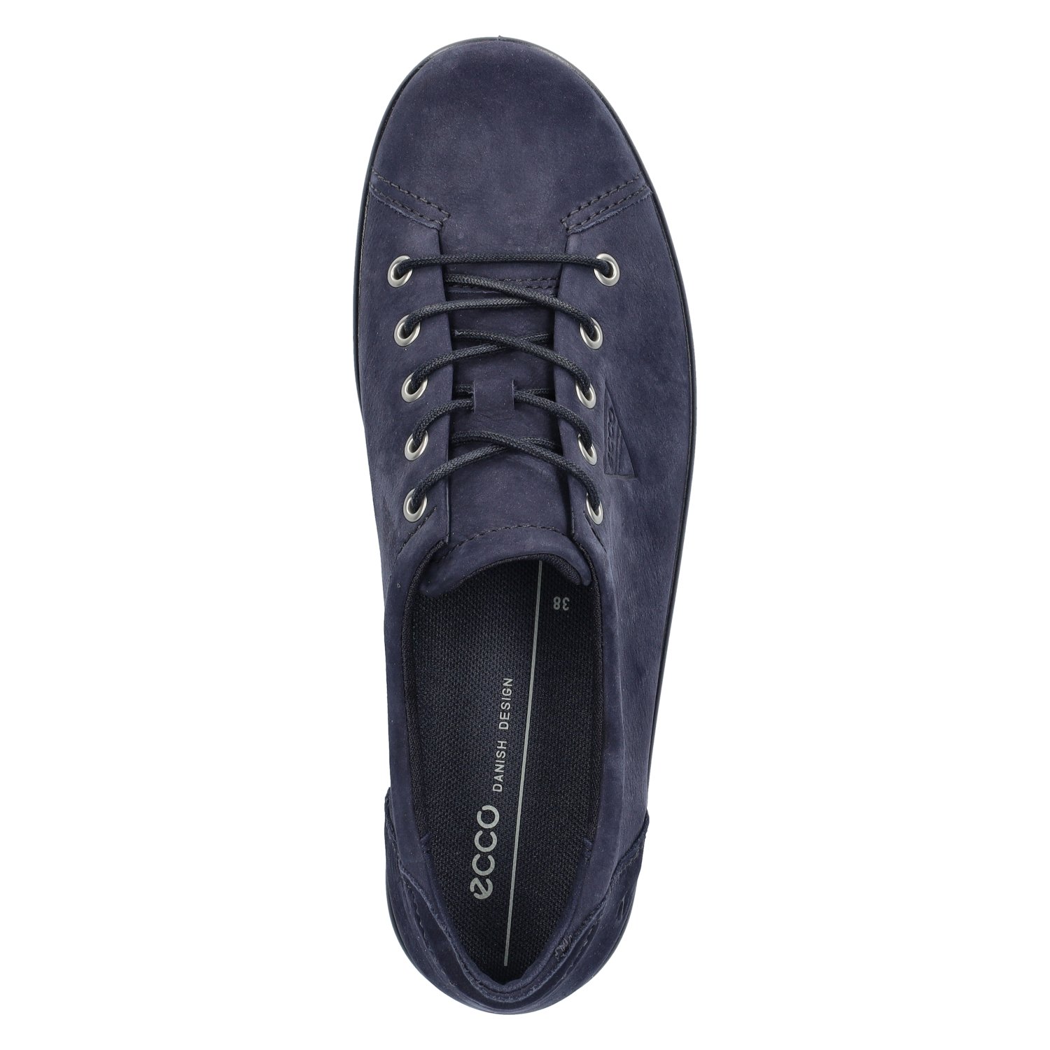 Soft 2.0 dames sneaker Ecco Blauw