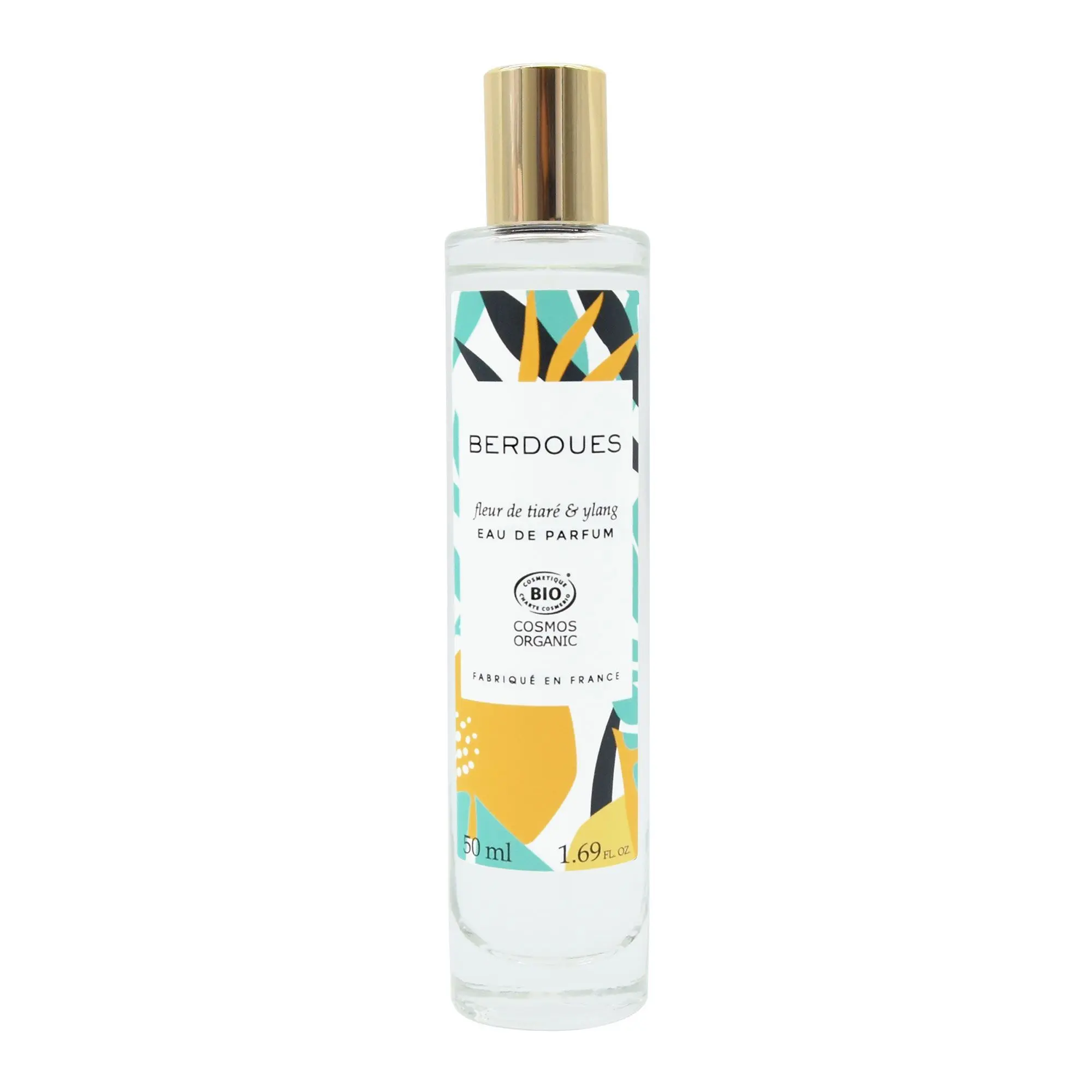 Berdoues - Eau de Parfum BIO Fleur de Tiaré & Ylang Eau de Parfum BIO- Cosmétiques certifiés bio