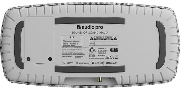 Audio Pro A15 multirum højttaler (lys grå)
