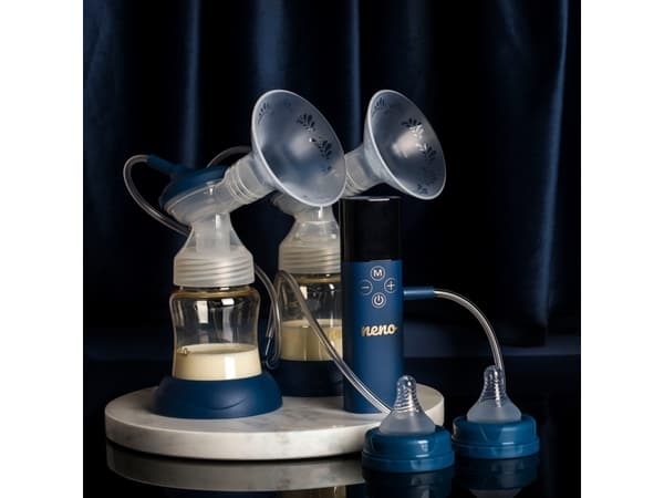 Neno Camino, 180 ml, Elektronisk, Blå, Gjennomsiktig