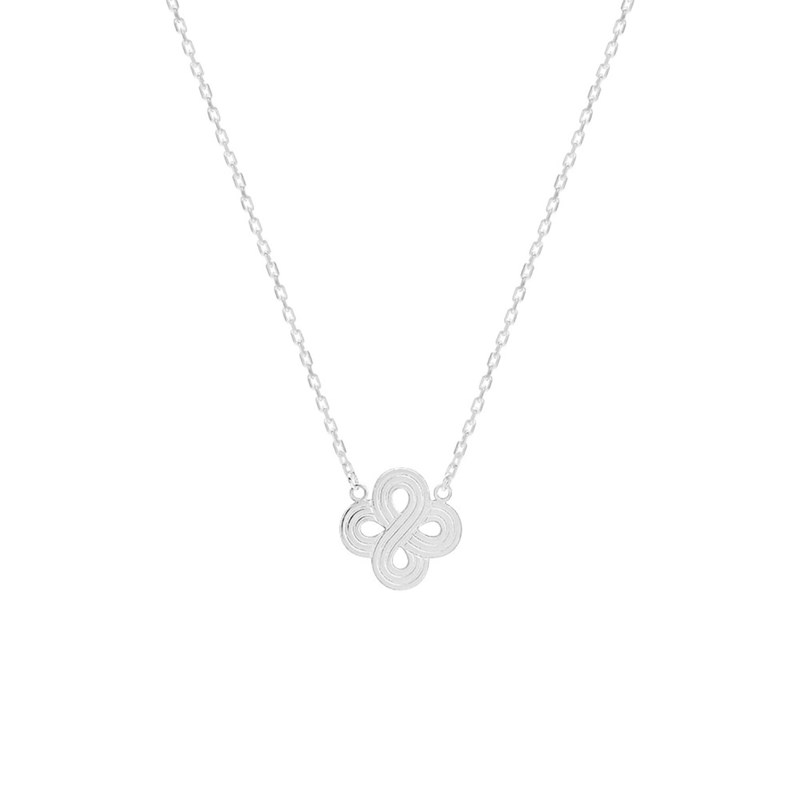 Collier Femme - Argent 925 - Longueur : 42 cm