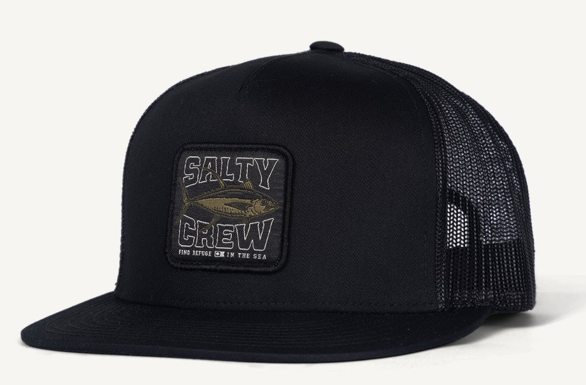 Salty Crew Big Game Trucker Black
