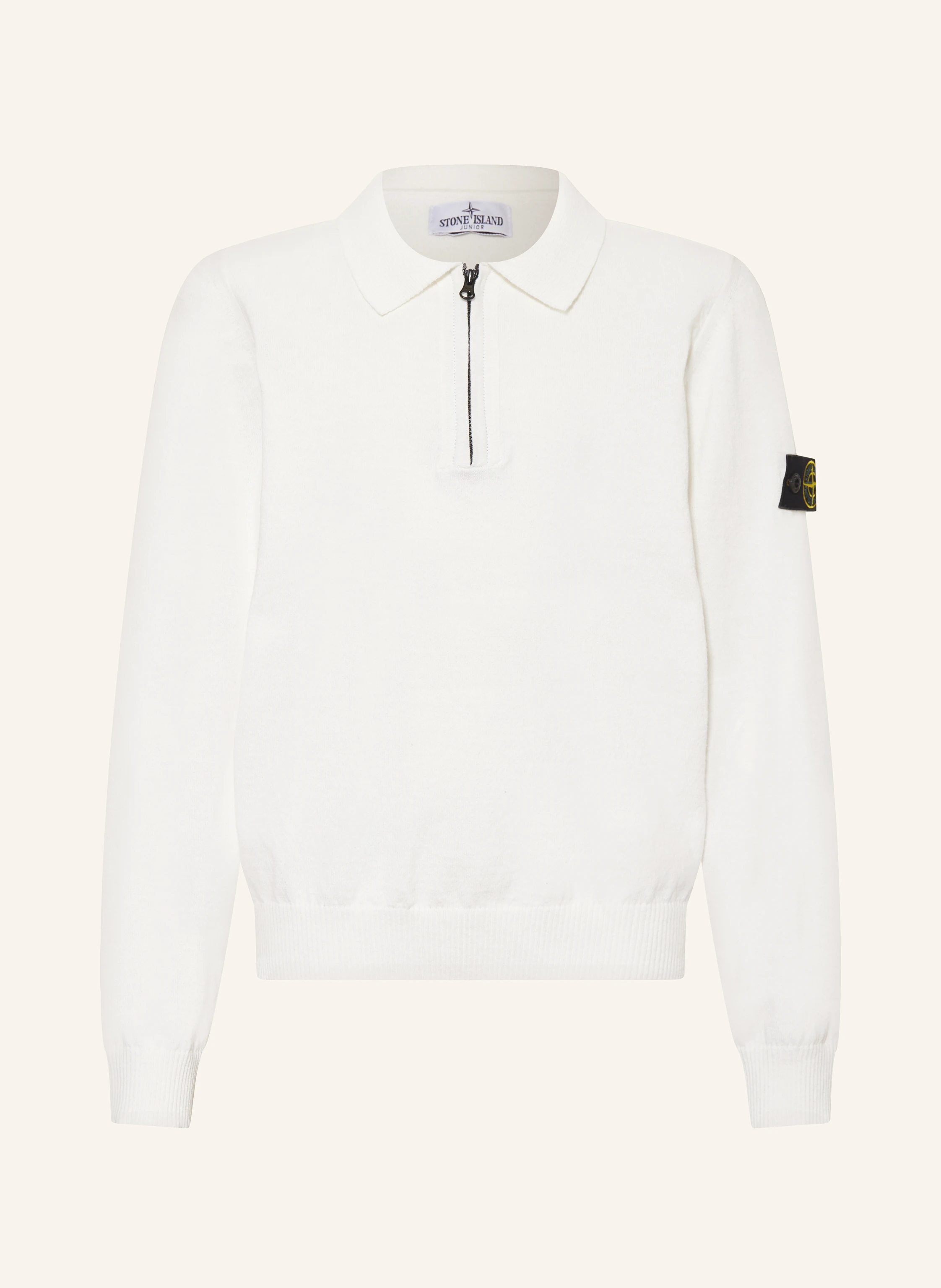 STONE ISLAND JUNIOR Strick-Poloshirt