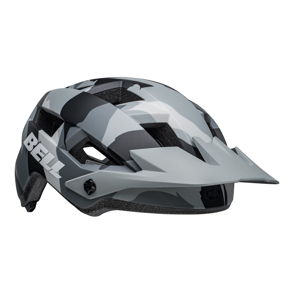 Bell SPARK 2 - Casque VTT matte gray camo