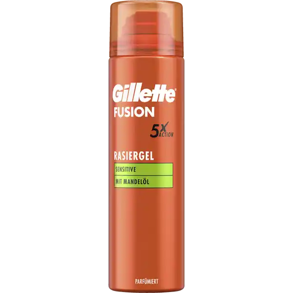Fusion Rasiergel Sensitive