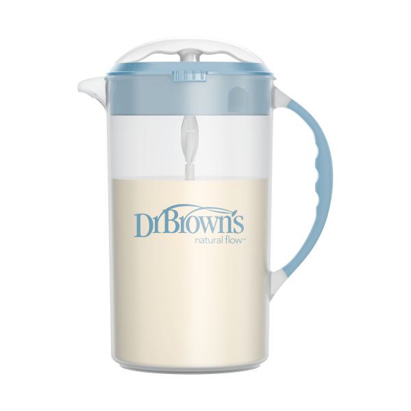 Dr. Brown's Melkpoedermixer Blauw