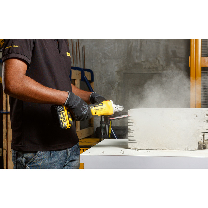 DeWALT DCG405P2-QW accu haakse slijper 18V Li-ion