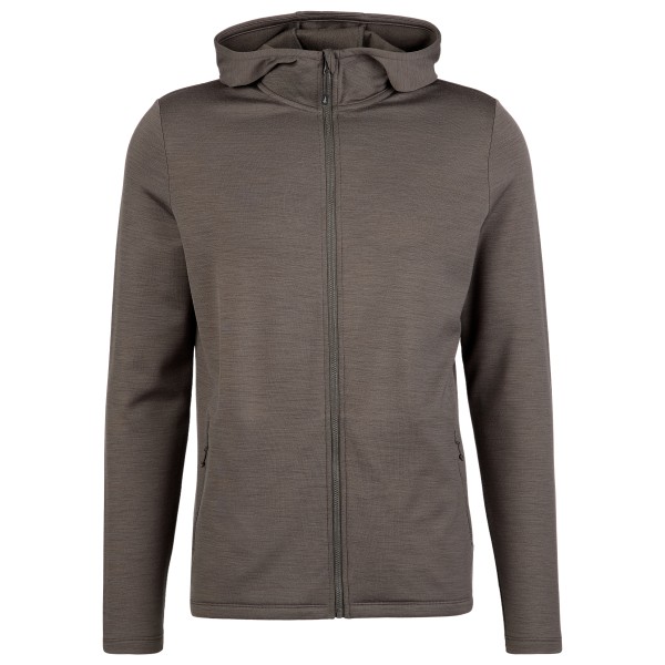 Heber Peak - Merino210 EvergreenHe. Zip Hoody - Veste à capuche