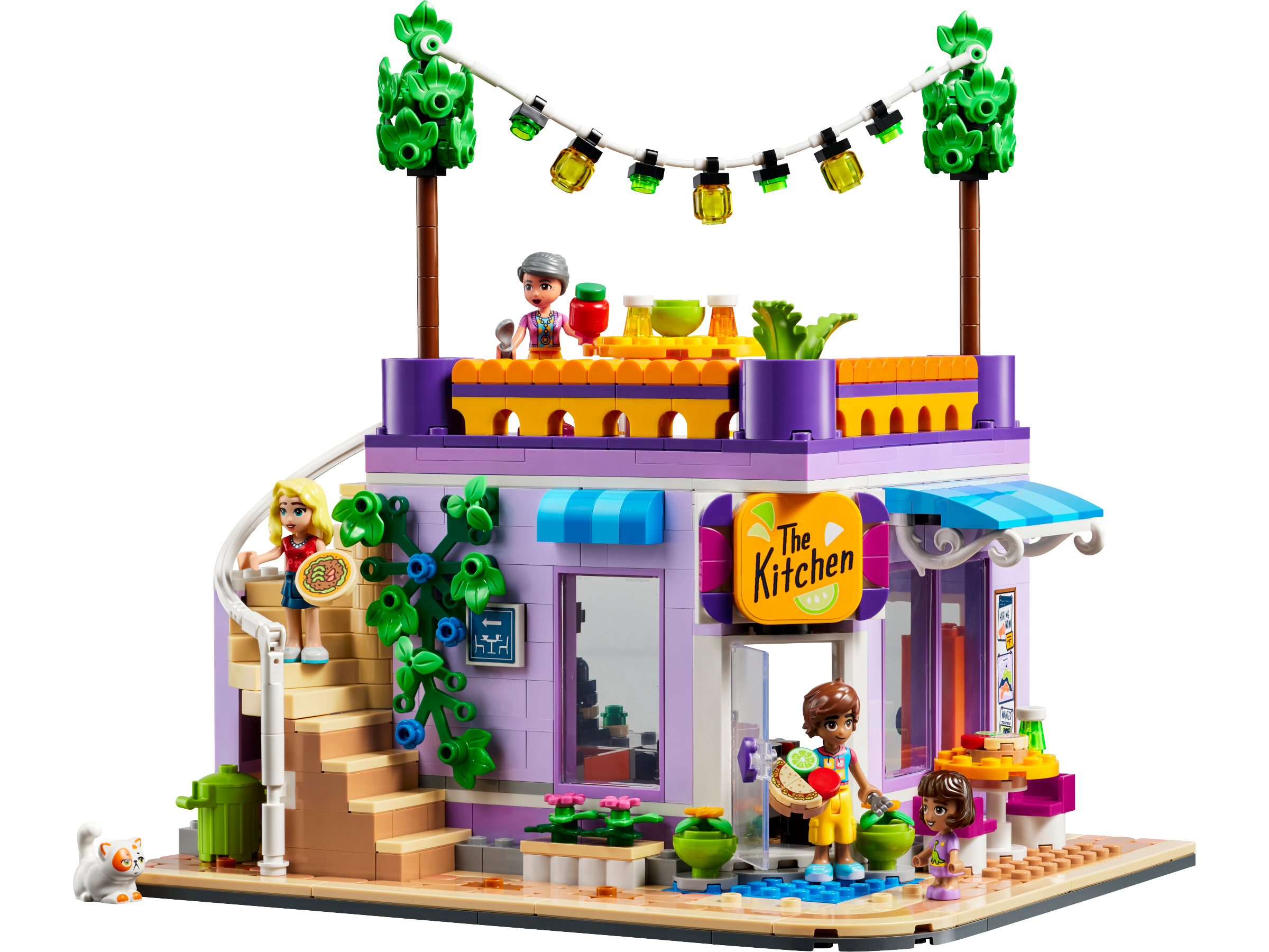 Cozinha Comunitária de Heartlake City 41747