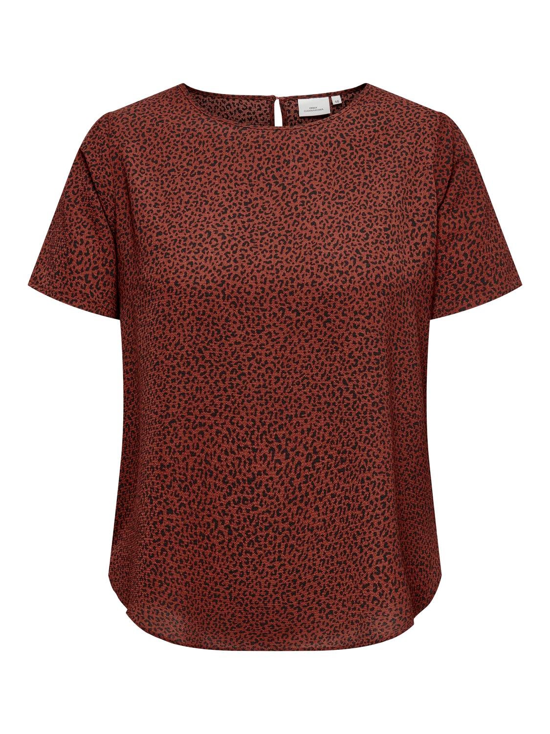 CARVICA Top Burnt Henna