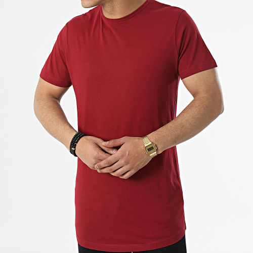 Tee Shirt Oversize Bordeaux
