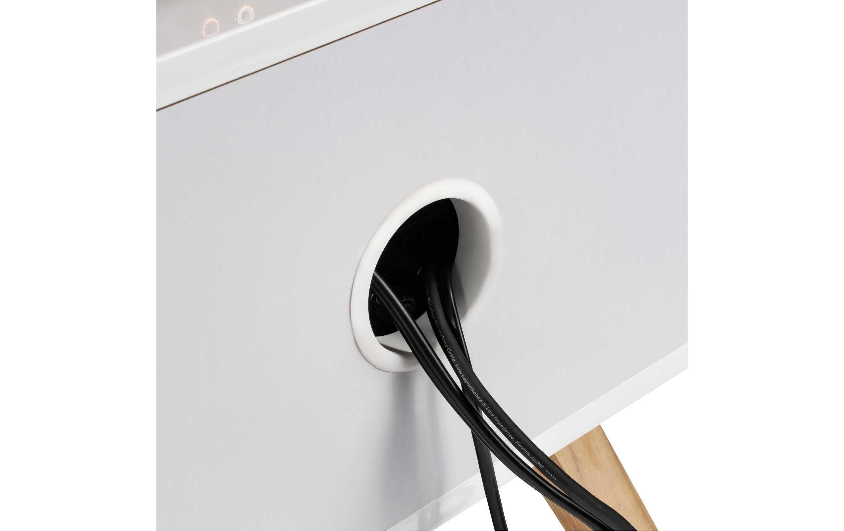 Turntable Lowboard<br>Sideboard für Schallplatten und Plattenspieler