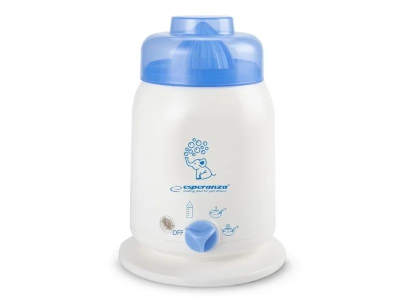 Esperanza TASTY - Baby flaskevarmer - 100 W
