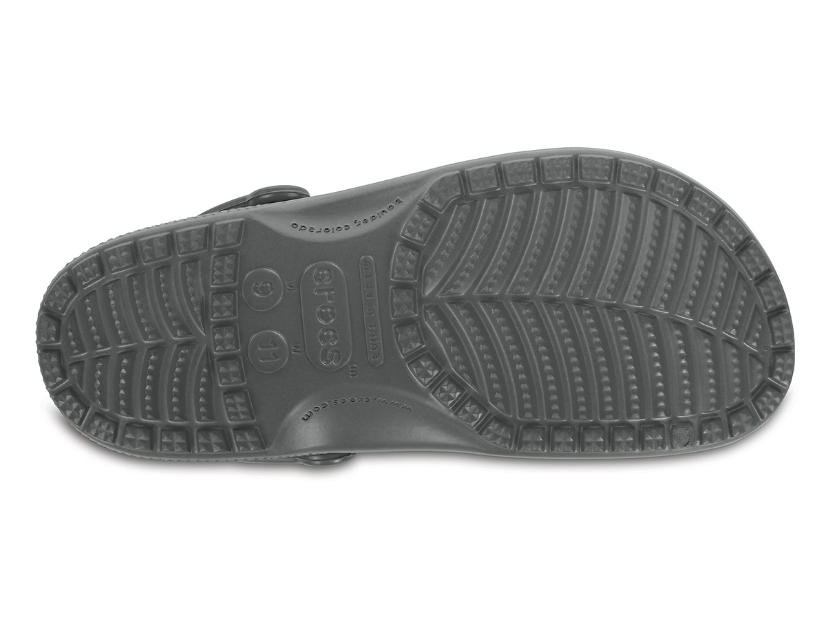 Crocs Classic Clog Unisex Sandalen - Slate Grey