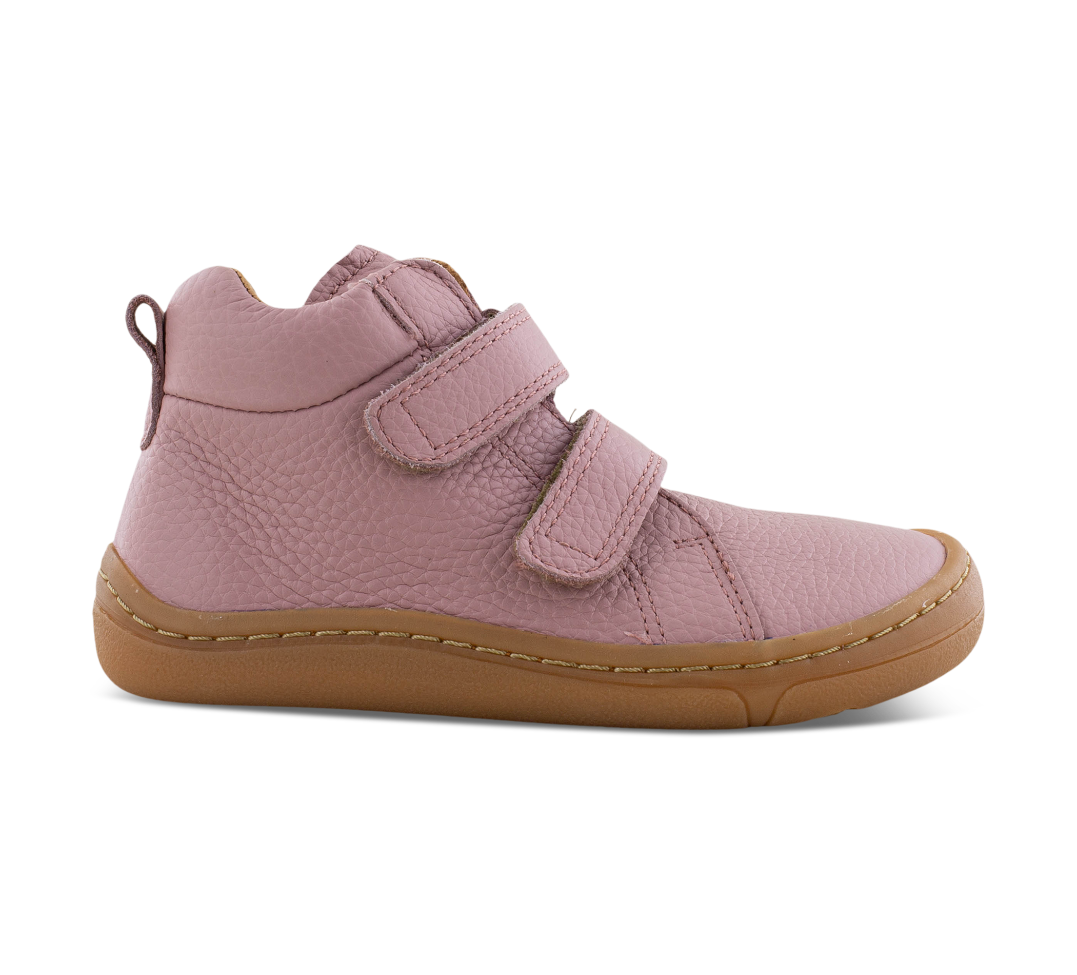Froddo Barefoot High Tops - Klettschuhe rosa