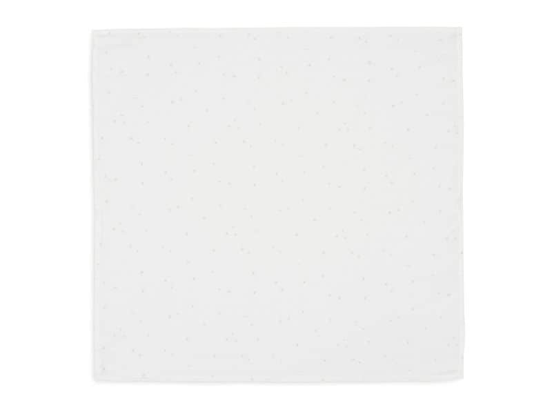 Jollein Mulltuch Nuscheli 3er Set Wild Rose 70 cm x 70 cm Multifunktionale Spucktücher