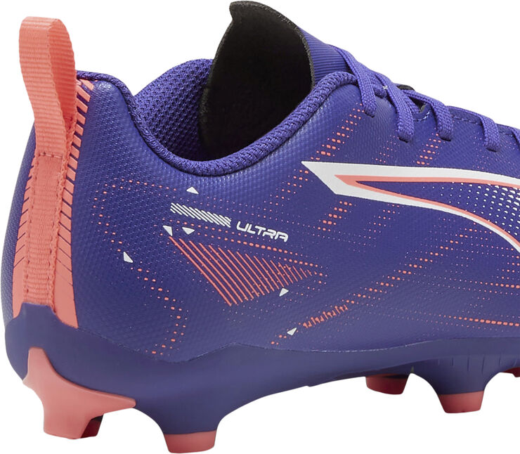 Puma Ultra 5 Play FG/AG Fodboldstøvler Lilla