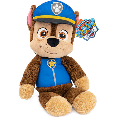 Paw Patrol Med-På-Tur-Plys Chase bamse 33 cm