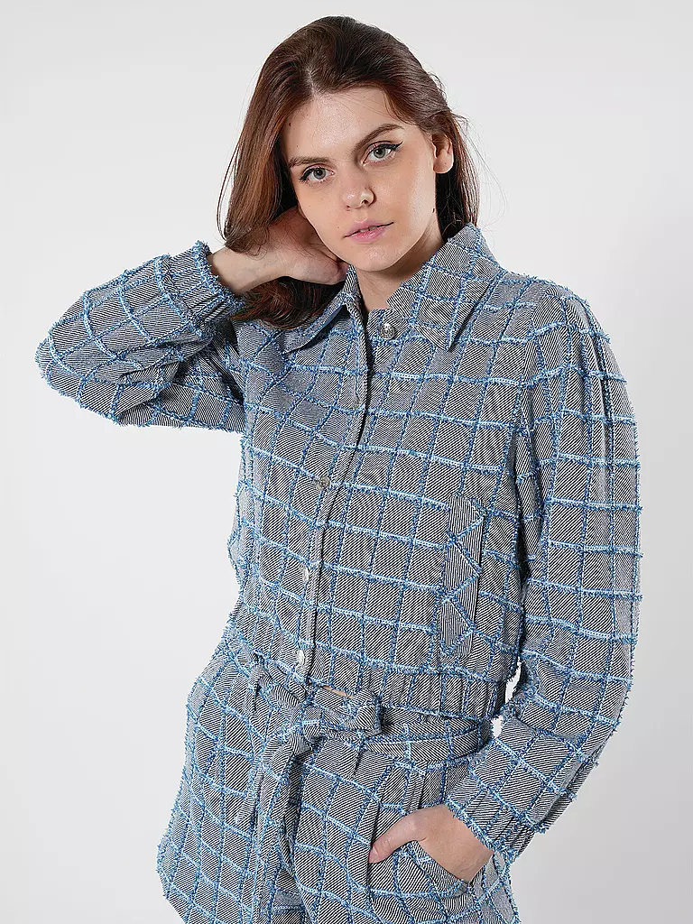 BOSS Jäckchen JEOFILA blau