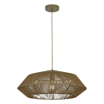 Hanglamp Sam bruin Ø55cm