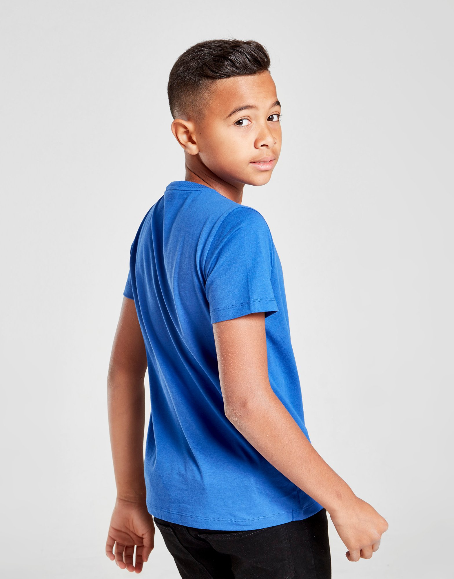 Emporio Armani EA7 T-Shirt Core à Logo Enfant