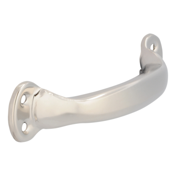 Greep Jade nikkel glans 116mm