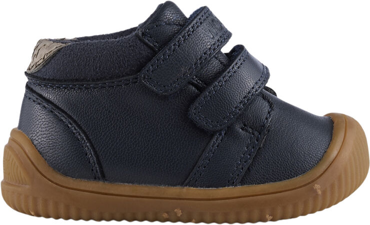 Woden Tristan Leather Navy