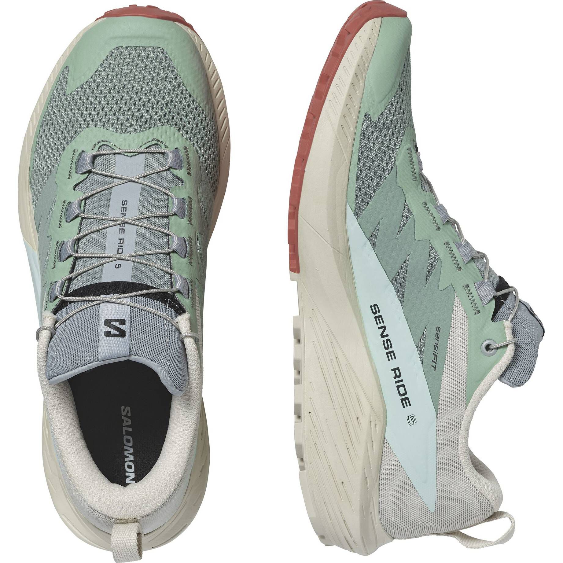 Salomon| Damen Laufschuhe SENSE RIDE 5 W