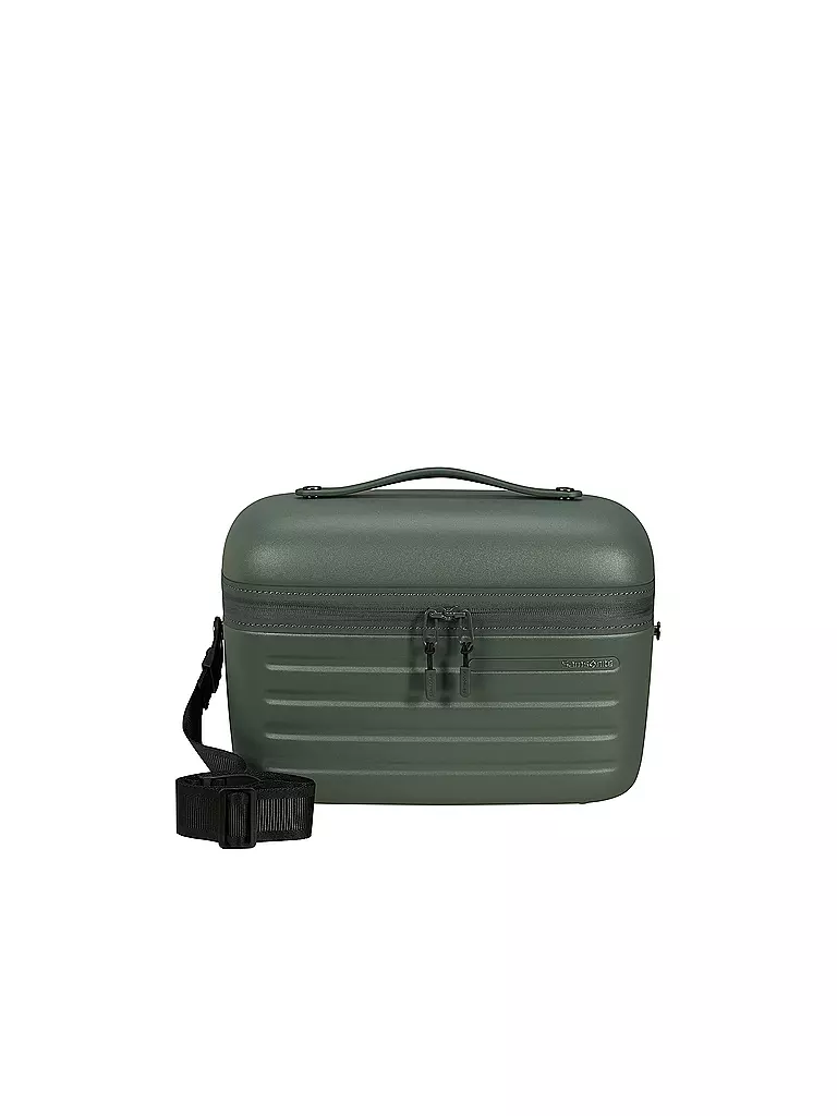 SAMSONITE Beauty Case STACKD Sage dunkelgrün