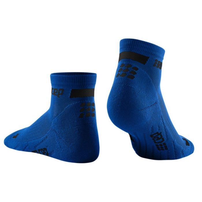 CEP Herre Strømper The Run Socks Low Cut V4 Blå