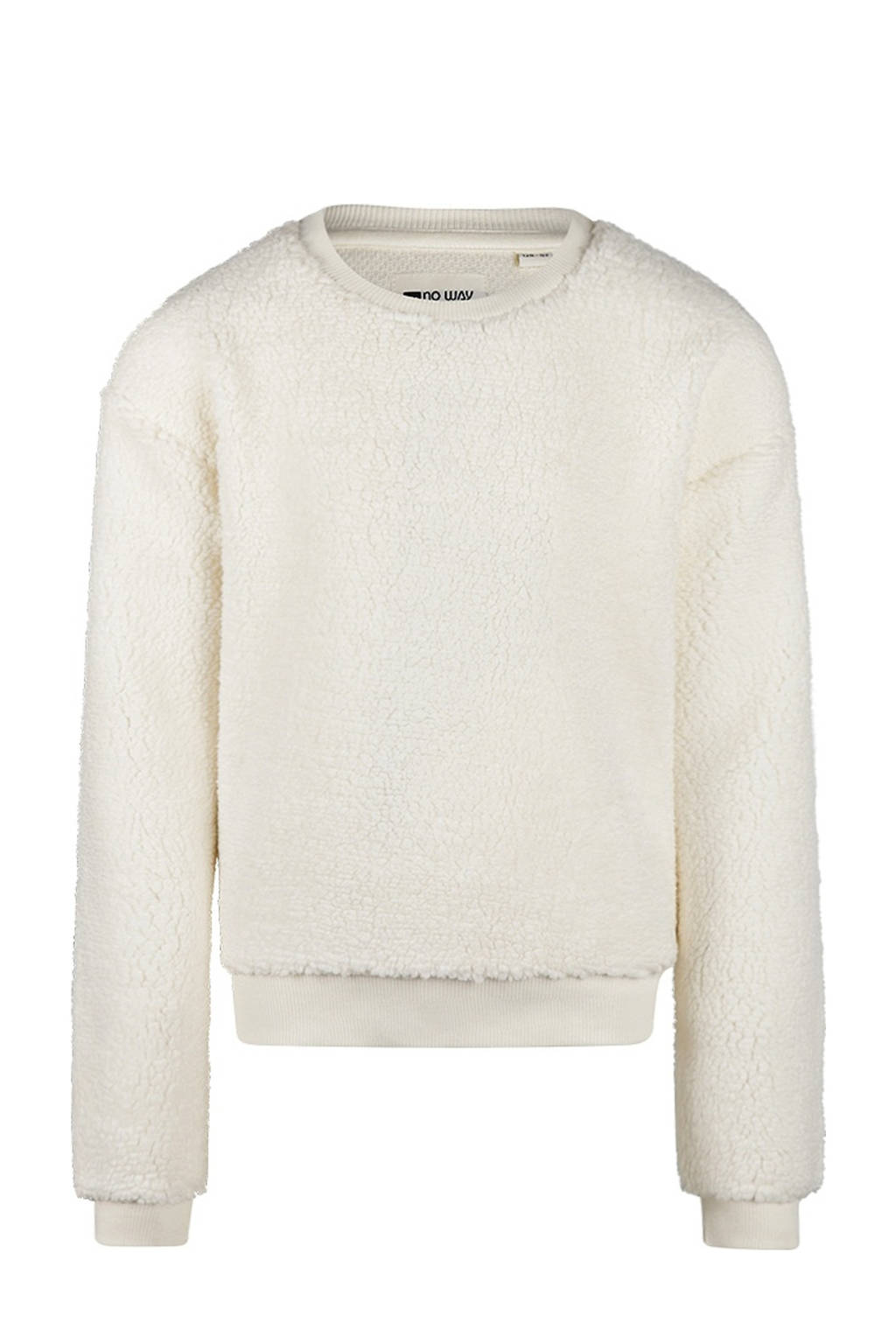No Way Monday sweater ecru