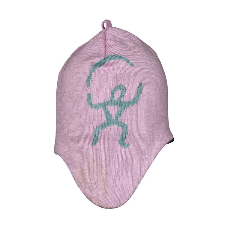 Isbjörn Eaglet Knitted Cap Kids Frostpink