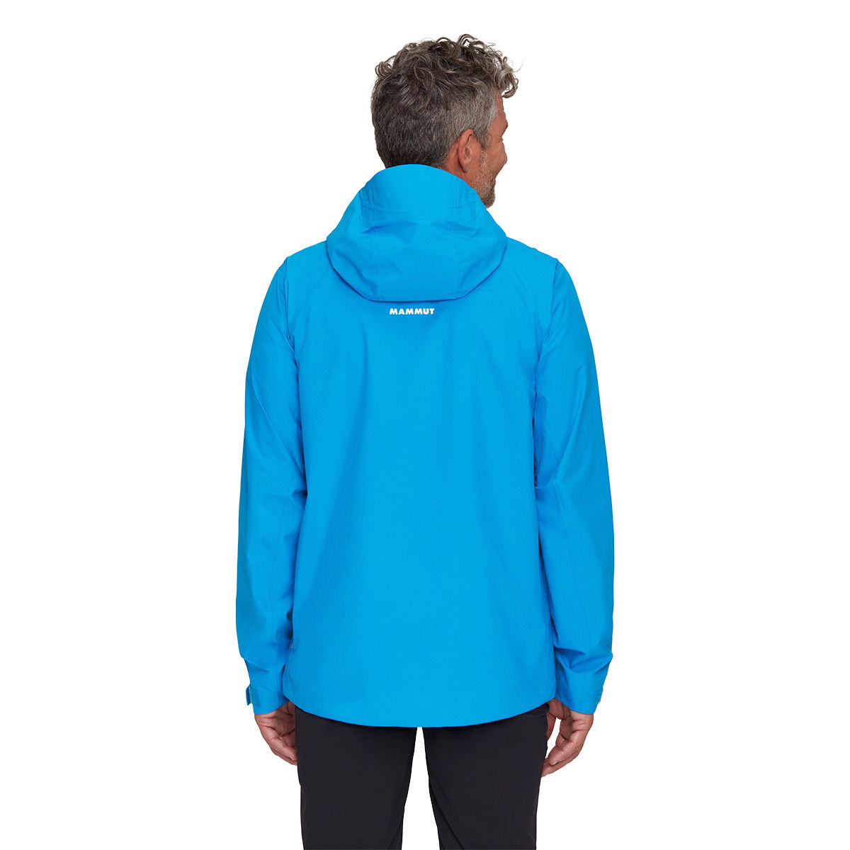 Mammut Alto Light HS Hooded regnjakke, herre (Glacier Blue)