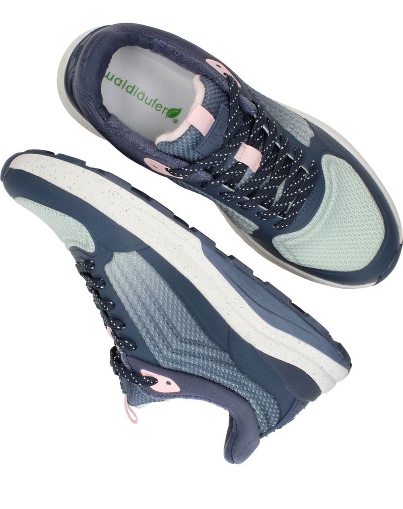 Waldlaufer Charlie Sneakers Blauw Dames