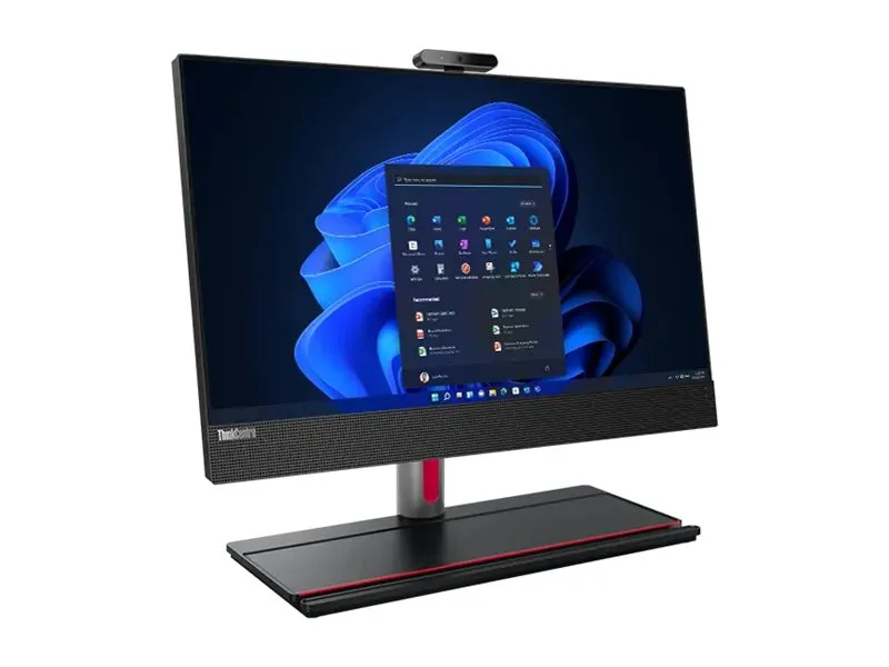 Lenovo ThinkCentre M90a Gen 5 12SH - Alt-i-én med Full Function Monitor-stander - Core i5 i5-14400 / op til 4.7 GHz - RAM 8 GB - SSD 512 GB - TCG Opal Encryption 2, NVMe, Performance - DVD-skriver - UHD Graphics 730 - Gigabit Ethernet, IEEE 802.11ax