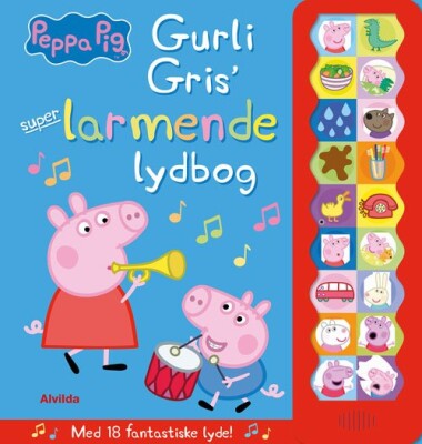 Gurli Gris' Super-Larmende - Bog