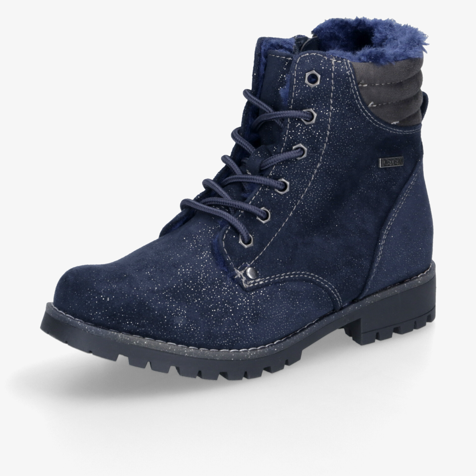 DooDogs Kinder Stiefel blau