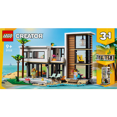 LEGO Creator 3-i-1 Moderne hus 31153