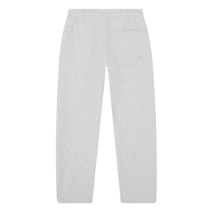 SMALLABLE BASICS Jogging Garçon Coton Bio | Gris chiné