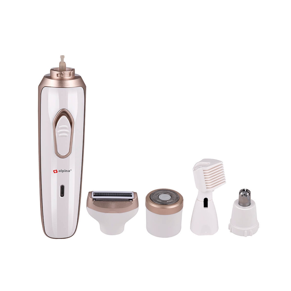 ALPINA Ladyshaver 4In1 vit