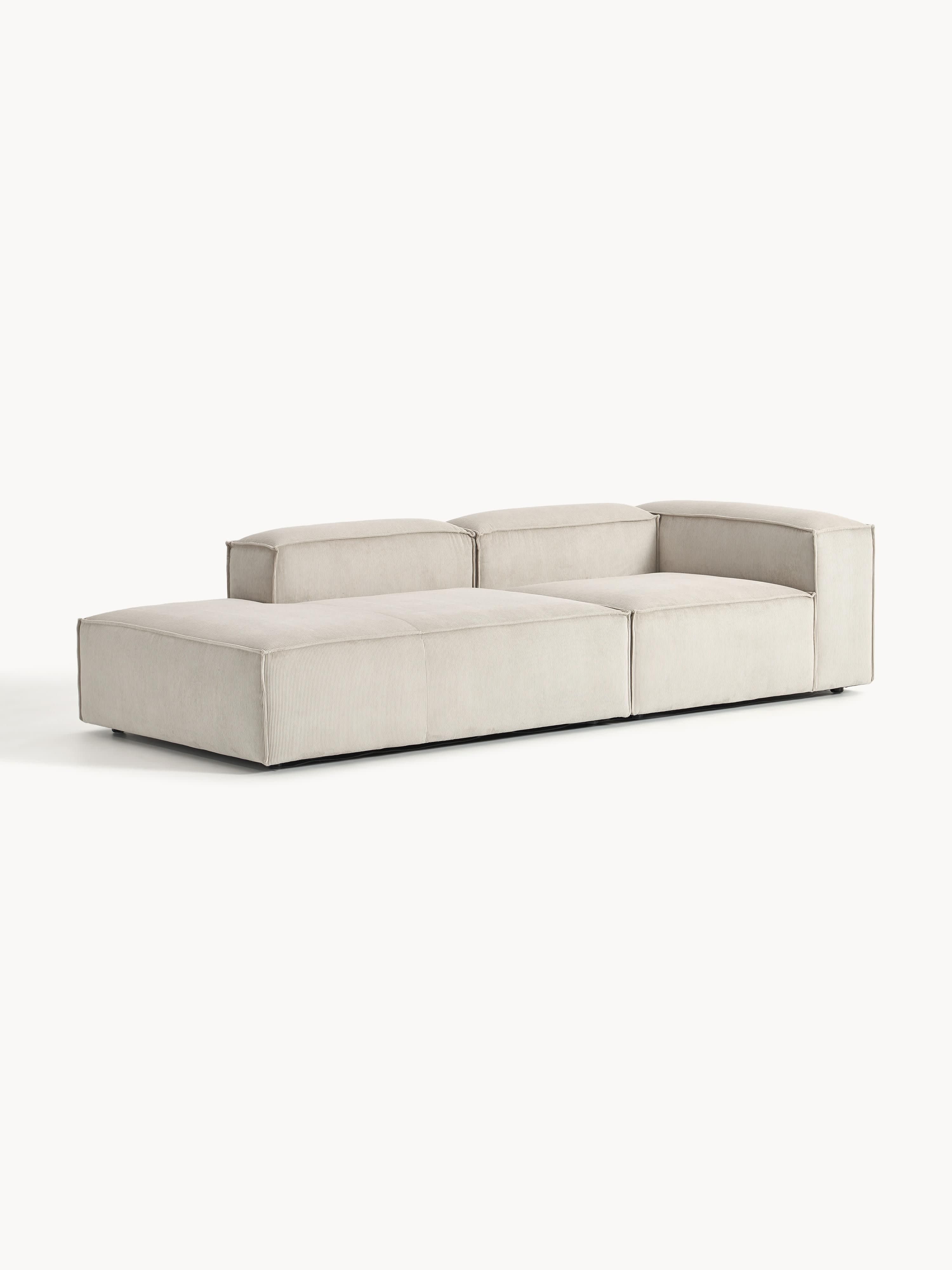 Modulaire chaise longue Lennon van corduroy