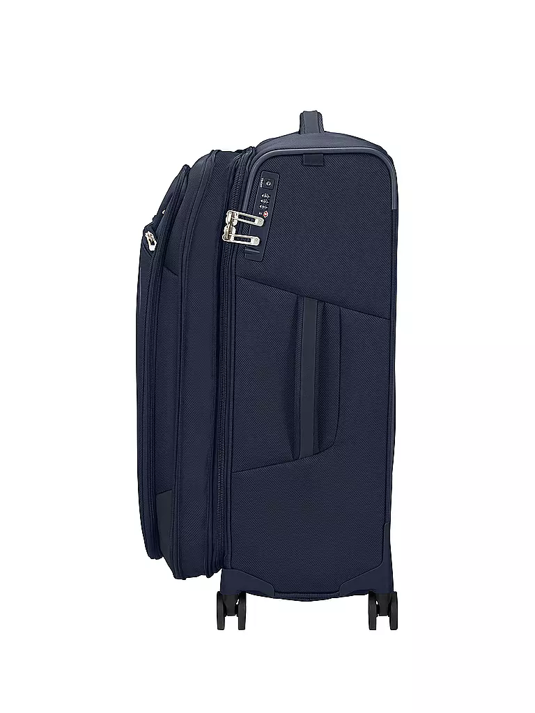 SAMSONITE Trolley Respark 67cm Midnight Blue blau