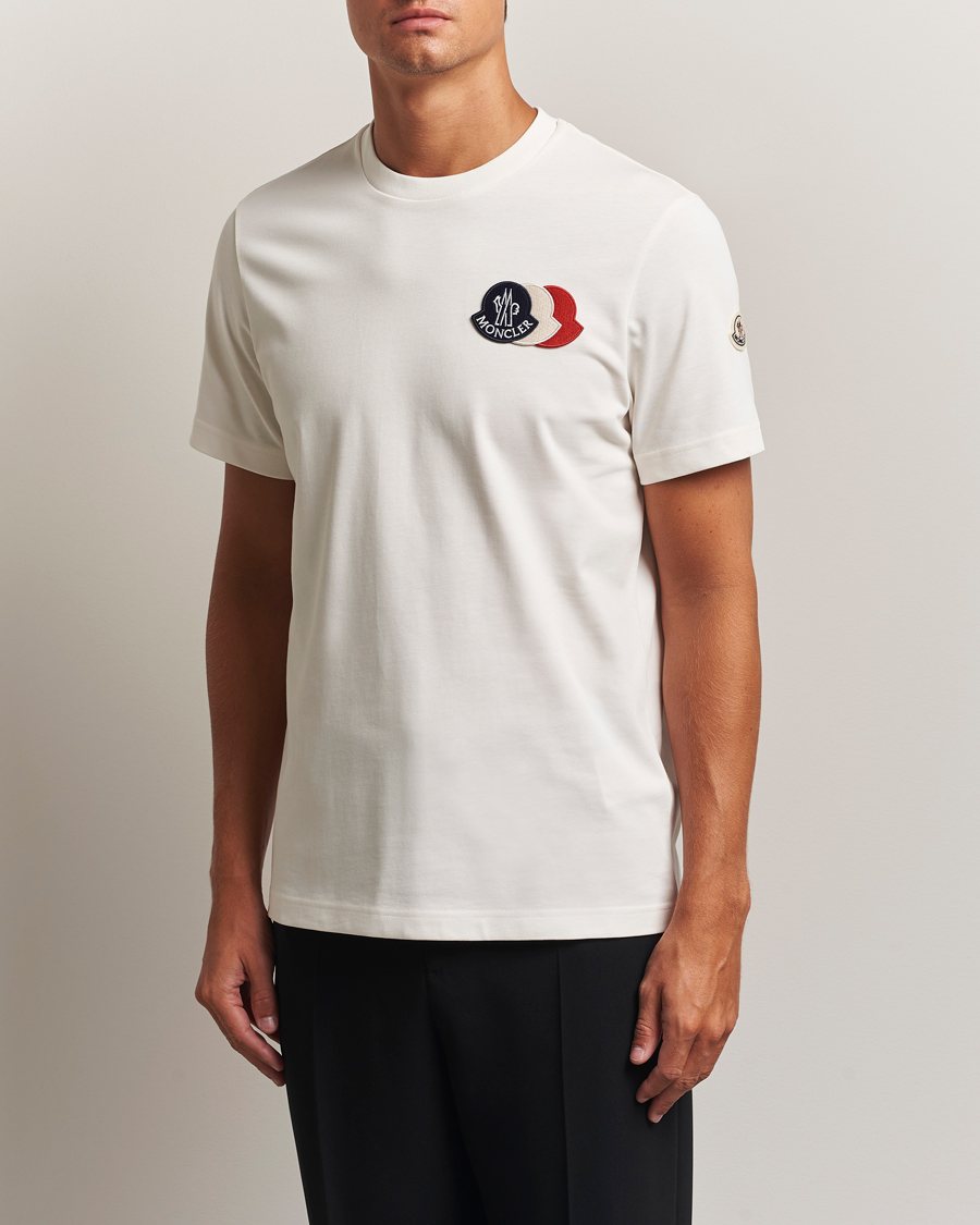 Moncler Patch Logo T-Shirt White