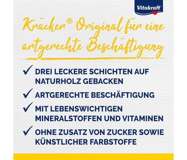 Vitakraft® Kräcker® Original Mix + Ei /