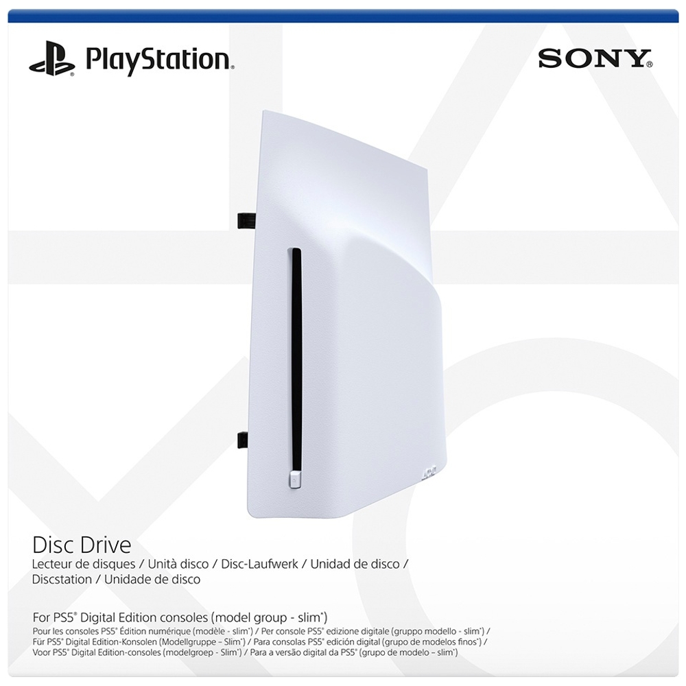 Disc-Laufwerk für PS5 Digital Edition Konsolen (Modellgruppe – Slim)